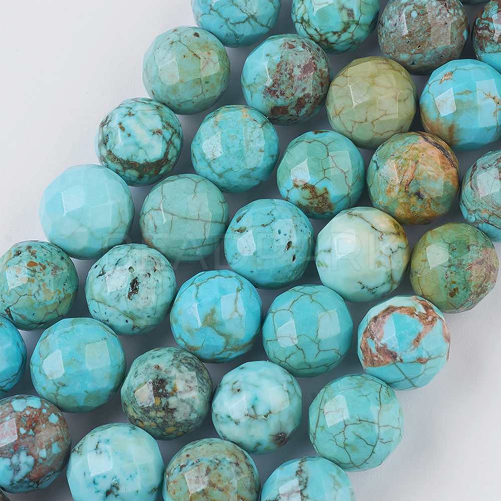 Natural Howlite Beads Strands Beadpark