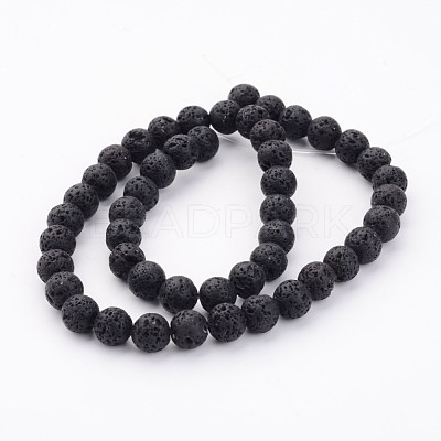 Natural Lava Rock Beads Strands Beadpark