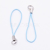 Polyester Cord Mobile Straps MOBA-WH0006-02-1