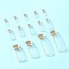 24Pcs 4 Styles Glass Jar Glass Bottles AJEW-FS0001-21-7