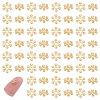 60Pcs Brass Spacer Beads KK-UN0004-80G-1