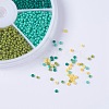 Spring Theme 12/0 Grade A Round Glass Seed Beads SEED-JP0007-06-2