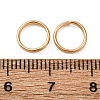 Brass Split Rings KK-Z112-49G-03-3