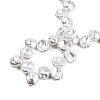ABS Plastic Imitation Pearl Beads Strands KY-N015-12-B01-4