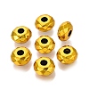 UV Plating Acrylic European Beads OACR-E033-22-09-1
