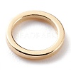 Brass Linking Rings X-KK-Y003-03C-G-3