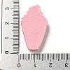 Spring Cherry Blossoms Theme Opaque Resin Coffee Decoden Cabochons RESI-E055-02G-3