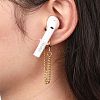 Anti-Lost Earring for Wireless Earphone EJEW-JE04781-3