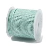 20M Polyester Braided Cord for Jewelry Making OCOR-G015-04A-05-3