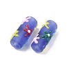Handmade Lampwork Enamel  Beads LAMP-B051-01G-2