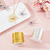 2 Rolls 2 Colors Copper Wire OCOR-ME0001-29-5