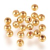 Brass Beads KK-E759-8mm-08G-1