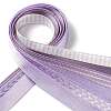 18 Yards 6 Styles Polyester Ribbon SRIB-Q022-B05-3