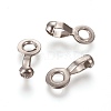 304 Stainless Steel Ball Chain Connectors STAS-WH0014-28D-P-2