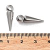 Non-Tarnish 201 Stainless Steel Pendants STAS-M323-28P-1-2