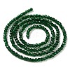 Transparent Glass Beads Strands GLAA-H021-04-15-4