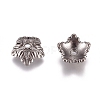 Tibetan Style Bead Caps LS-TIBEB-A24621-B-LF-2