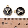 Golden Plated Alloy Charms ENAM-S118-02Y-3