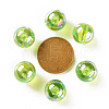 Transparent Acrylic Beads X-MACR-S370-B12mm-729-3