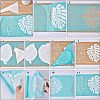 Self-Adhesive Silk Screen Printing Stencil DIY-WH0173-021-10-4