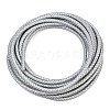 Braided Leather Cord with Core WL-F009-6mm-05-1