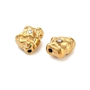 304 Stainless Steel Crystal Rhinestone Bead STAS-U047-03G-2