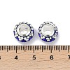 Alloy Rhinestone Clay Pave Beads ALRI-D300-02S-04-3
