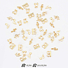 Alloy Cabochons PALLOY-OC0001-63G-4