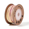 30M Segment Dyed Macrame Cotton Cord OCOR-T018-01V-2