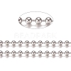 304 Stainless Steel Ball Chains CHS-E021-13K-P-1