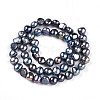 Natural Cultured Freshwater Pearl Beads Strands PEAR-N014-06G-07-3