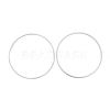Brass Linking Rings KK-Y003-03L-S-A-2