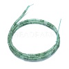 Natural Green Aventurine Beads Strands G-F631-B05-2