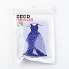 8/0 3mm Baking Paint Glass Seed Beads Loose Spacer Beads X-SEED-S002-K6-3