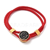 Constellation Nylon Cords Multi-strand Bracelets BJEW-U016-01B-01-4