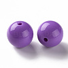 Opaque Acrylic Beads MACR-S370-C20mm-30-2