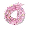 Synthetic Moonstone Beads Strands G-E573-01A-11-3