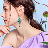 Brass Dangle Earring EJEW-TAC00020-7