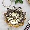 Golden Plated Ceramic Jewelry Plate PW-WG55473-09-1