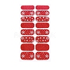 Nail Art Full Cover Nail Art Wrap MRMJ-T078-ZE0027-1