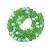 Transparent Glass Beads Strands X-EGLA-A044-T8mm-MB11-3