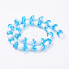 Handmade Lampwork Beads Strands LAMP-E015-03B-2