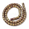 Polymer Clay Beads Strands CLAY-H006-04Q-2
