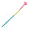 Heart Silicone Cable Ties X-SIL-T057-01I-2