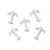 304 Stainless Steel Charms STAS-K215-07P-1