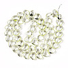 Transparency Glass Beads Strands X1-GLAA-T023-13D-2