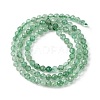 Natural Green Strawberry Quartz Beads Strands G-Z034-A02-03-3
