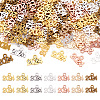 140Pcs 7 Colors Alloy Pendants FIND-TA0004-55-1