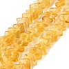 Natural Amber Beads Strands G-N371-12A-01-2