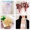 1 Roll Fishtail Yarn Iridescent Ribbon for Bowknot Making OCOR-YW0001-14A-7